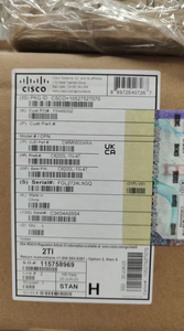 C8200L-1N-4T 8200l với khe 1-nim và cổng WAN 4x1g. C8200L-1N-4T định tuyến <span class=keywords><strong>Cisco</strong></span> - Product Image 5