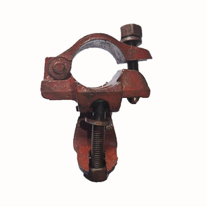 현대 건설 산업 주철 강철 회전 패스너 비계 커플러 엔드 캡 사다리 비계 소품 액세서리 부품 - Product Image 3