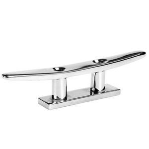 Nuovo Bitte da Ormeggio Piatta in Acciaio Inossidabile 316 <span class=keywords><strong>a</strong></span> Basso Profilo con Base Cava e Cerniera per Accessori Nautici, Barche, Yacht e Navi - Product Image 1