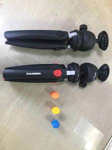 Cambofoto-Kit de estabilizador de vídeo <span class=keywords><strong>para</strong></span> teléfono móvil, carcasa <span class=keywords><strong>para</strong></span> Vlogging con 3 soportes de zapata fría <span class=keywords><strong>para</strong></span> luz led, superventas - Product Image 6