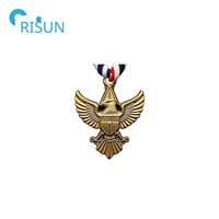 Fabricant de médailles personnalisées, producteur de médailles 3D en émail, Boy Scout of America BSA Eagle Scout Award, médaille, médaillon, médaille de scout personnalisée