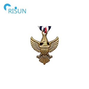 Nhà Sản Xuất Tùy Chỉnh Huy Chương Nhà Sản Xuất 3D Ename Hướng Đạo Sinh Của Mỹ BSA Eagle Scout Giải Thưởng Medalla Huy Chương Tùy Chỉnh Scout Huy Chương - Product Image 6