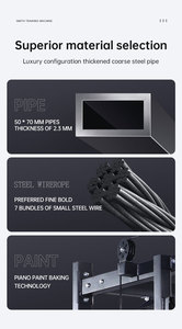 高品质多功能家用健身房套装减肥史密斯机，用于有效的胸部锻炼和健美举重 - Product Image 6