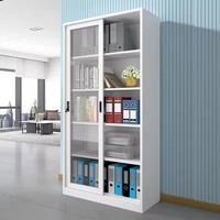 Armoire de Rangement Moderne en Acier pour Bureau, Tiroirs de Classement, Organisateur Durable et Sécurisé avec Serrure pour Documents, Fournitures et Équipements de Bureau