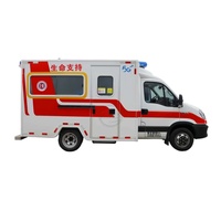 Ambulancia Médica Móvil, Ambulancia Clínica, Ambulancia Diésel, Fabricante de Ambulancias