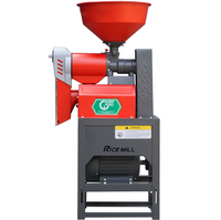 DAWN AGRO Moulin à riz électrique 220V pour usage domestique, usine de traitement du riz entièrement automatique, décortiqueuse de riz paddy, vente chaude.