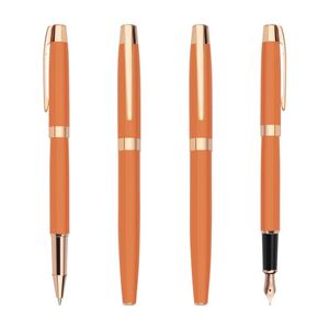 Stylo à bille métallique brillant et coloré, personnalisé, minimaliste, pour jeunes et enfants, idéal comme cadeau d'affaires - Product Image 2