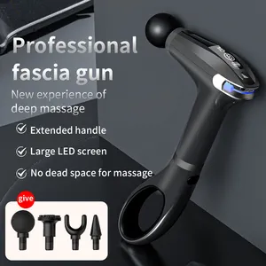 Tecido Profundo Percussão Muscular Handheld Fascial Massage Gun
