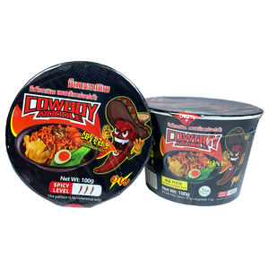 Comida instantánea China Especias Fideos <span class=keywords><strong>estilo</strong></span> coreano Halal Ramennoodles Instantáneo - Product Image 5