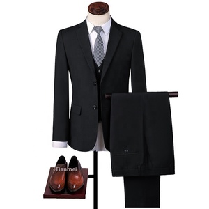 Vêtements de travail à fermeture à simple boutonnage Adultes Ventes immobilières 4S Store Business Hommes Femmes Trois pièces Gilet formel <span class=keywords><strong>Costume</strong></span> - Product Image 1