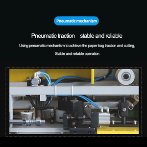 FBK-332C Industrial Bag Closer Automatic Heat Sealing Machine for Beverage Pouch Woven <strong>Poly</strong> Paper-Plastic Laminated Bags - Product Image 4