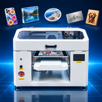 Nieuwe Upgrade 3360 UV Flatbed Printer Digitale Inkjet Snelle Digitale 3360 UV Printer