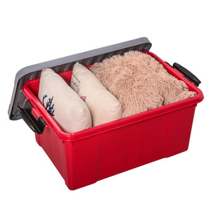 Lâu dài hộ gia đình nhựa lưu trữ hộp bộ đồ giường lưu trữ container - Product Image 5