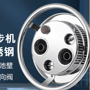 Votex en acier inoxydable ventilateur piscine contre-courant jet pompe et filtre pied pompe à <span class=keywords><strong>air</strong></span> portable - Product Image 3