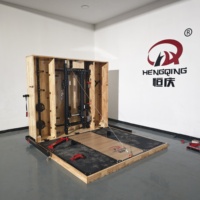Rack de Squat Commercial Multifonctionnel pour Fitness, Équipement de Gym, Machine d'Entraînement de Force, Armoire de Rangement Fitness