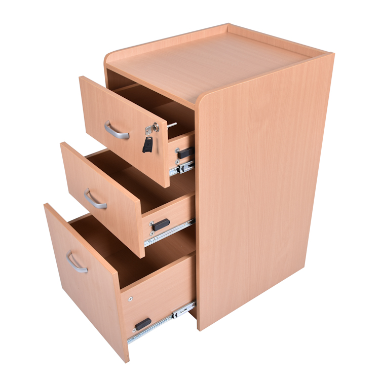 Горячая Распродажа, высокое качество, офисный шкаф с 3 ящиками