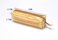 2024 nouvelle trousse à crayons Laser pour étudiants en maille transparente artistique