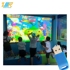 Jeu de réalité augmentée pour enfants, jeu interactif 3D, système de projection murale interactive, jeu de balle, jeux de projecteur interactifs - Product Image 1