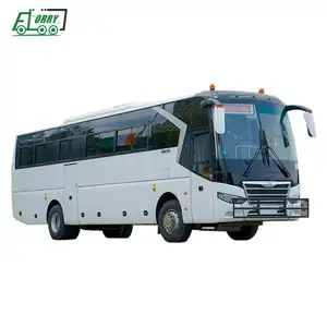 Hot sale china LCK6120D 12m transport used bus left hand drive double long distance bus