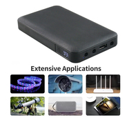 Banque d'alimentation UPS la plus vendue - Banque d'alimentation 10000 mAh - Charge rapide DC 12V/1.5A 18W USD 5V/2A pour Wifi pour appareil photo