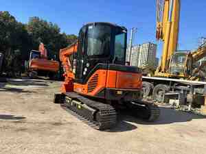 รถขุดมือสองราคาถูก รถขุด HITACHI ZX50U มือสอง รถขุด Hitachi ZX50 มือสองสำหรับขาย - Product Image 4