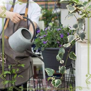 Prix d'usine <span class=keywords><strong>direct</strong></span> grandes jardinières et paniers suspendus Application domestique Masetas Colgantes Para Plantas <span class=keywords><strong>De</strong></span> Plastico - Product Image 5