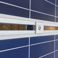 Support de panneaux solaires, Kit de panneaux solaires, avec tige Pv, Support galvanisé, 300w
