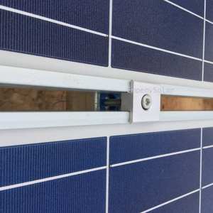 Наземные опорные структуры комплект солнечной панели Pv стойка 300 Вт монтажный оцинкованный кронштейн - Product Image 3