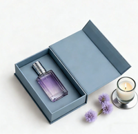 Boîtes cadeaux en papier pour flacons de parfum vides avec logo personnalisé recyclable, emballages de luxe pour maquillage et parfum, boîte en papier rigide