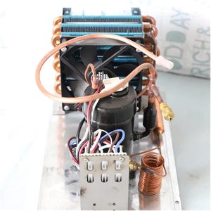 Nouvelles unités de condensation miniatures LT35C DC 24V à économie d'énergie avec compresseur TECUMSEH, refroidisseur d'eau 4kg, climatiseur R134a large spectre - Product Image 3