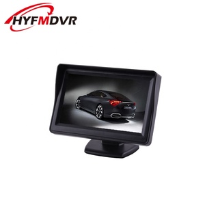 HYFMDVR-<span class=keywords><strong>Monitor</strong></span> de TV <span class=keywords><strong>TFT</strong></span> <span class=keywords><strong>LCD</strong></span> a <span class=keywords><strong>Color</strong></span> para vehículo, autobús, camión, Taxi, remolque, <span class=keywords><strong>4</strong></span>,3 pulgadas - Product Image 2