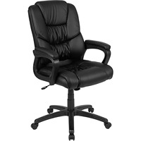 Fauteuil de bureau moderne Foshan en tissu pivotant pour salon, fauteuil de direction inclinable, fauteuil d'accueil pour visiteurs en PU