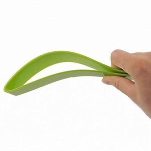 Cortadores de pastel, rebanada de pastel pequeño, utensilio de plástico para cocina, cortador de panqueques, hoja rebanadora, novedoso, práctico, herramientas para hornear, kit divisor - Product Image 5