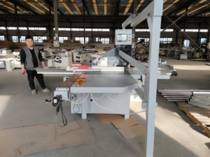 Sistema di Guida Automatica di Precisione CNC per Sega Circolare, Sega a Pannello di Precisione per Mobili - Product Image 4