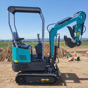 Máy đào <span class=keywords><strong>mini</strong></span> điện RBD-12, trọng lượng 900kg, chiều sâu đào 0.025m, pin, động cơ 6.5Kw, ổ bi, công suất đào mạnh, máy đào êm ái - Product Image 4