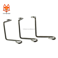 Support de support en alliage de titane grade 5 pour maître-cylindre de frein de moto support de verre d'huile de style tambour traité en usine