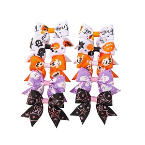 Set di <span class=keywords><strong>Accessori</strong></span> per Capelli Artigianali da 8 cm per Bambini, Tema Pipistrello <span class=keywords><strong>Diavolo</strong></span> Scuro Halloween, Fermaglio per Capelli per Feste e Travestimenti, Stile Europeo Americano, Novità Transfrontaliera - Product Image 1