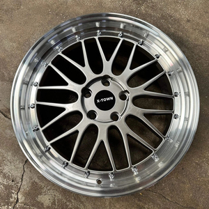 Jantes en alliage d'aluminium forgé polies sur mesure en 2 parties, <span class=keywords><strong>18</strong></span> 19 20 21 22 pouces, 5x112 5x120 5x114.3, jantes forgées pour BMW Audi Benz VW - Product Image 3