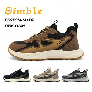 Produttore di Scarpe Sportive Casual da Uomo OEM ODM, Design Personalizzato, Sneaker con Suola Ammortizzante Resistente agli Urti - Product Image 1