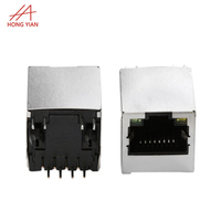 [Personnalisé] Connecteur Ethernet RJ45 multi-ports avec LED, livraison rapide directe d'usine pour routeurs d'entreprise