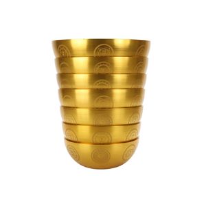 Ciotole musicali 7 Chakra curative impostate all'ottava 4 di terapia di frequenza Schumann per il bagno di guarigione del suono ideale per la meditazione Yoga - Product Image 3