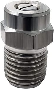 Boquilla <span class=keywords><strong>LECHLER</strong></span> MEG de acero inoxidable de 1/4 "para lavadora a presión Nueva condición - Product Image 4