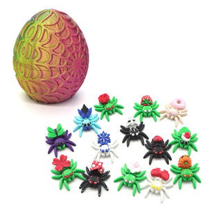 Figuras de Anime Impresas en 3D con Colores Personalizados, Huevos y Mini Arañas de Juguete, Juguetes para Aliviar el Estrés para Niños, Adornos de Exhibición - Product Image 6