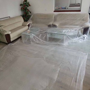 Popular <strong>Plastic</strong> <strong>Sheeting</strong> Cover Painter Drop Sheet <strong>Roll</strong> Type - Product Image 3