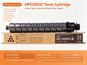 <span class=keywords><strong>Toner</strong></span> couleur compatible OEM <span class=keywords><strong>d</strong></span>'usine MPC6003C pour consommables de copieurs Ricoh MPC2011SP C2003 C2004 C2503 C2504 C3003 C6003 3004 6004 - Product Image 1
