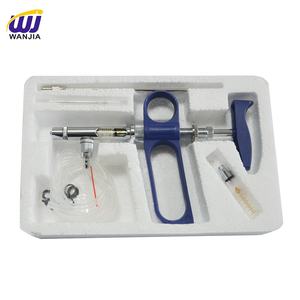 Seringue injecteur de type pistolet WANJIA 2 ml pour vaccins, injection continue pour poulets, poussins, canards, <span class=keywords><strong>instrument</strong></span> vétérinaire - Product Image 4