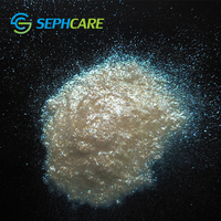 Sephcare comestible miroitement métallique mica pigmentée