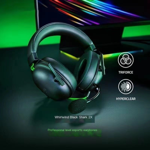หูฟังเกมมิ่งแบบมีสาย Razer Blackshark V2 X พร้อมระบบตัดเสียงรบกวนแบบแอคทีฟ ไดรเวอร์แบบไดนามิก เสียงรอบทิศทาง 7.1 สเตอริโอ 3.5 มม. - Product Image 5