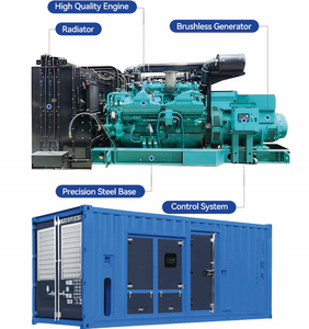 KR 1200kw Máy phát điện diesel im lặng 1250 KVA Máy phát điện cho dữ liệu centre - Product Image 6