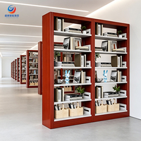 Estantería Metálica Personalizada, Sistema de Almacenamiento Industrial para Biblioteca, Oficina, Aula, Archivo
